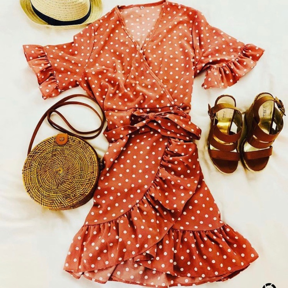 Polka Dot dress